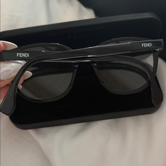 Fendi Accessories - Fendi Elegant Black Eyewear